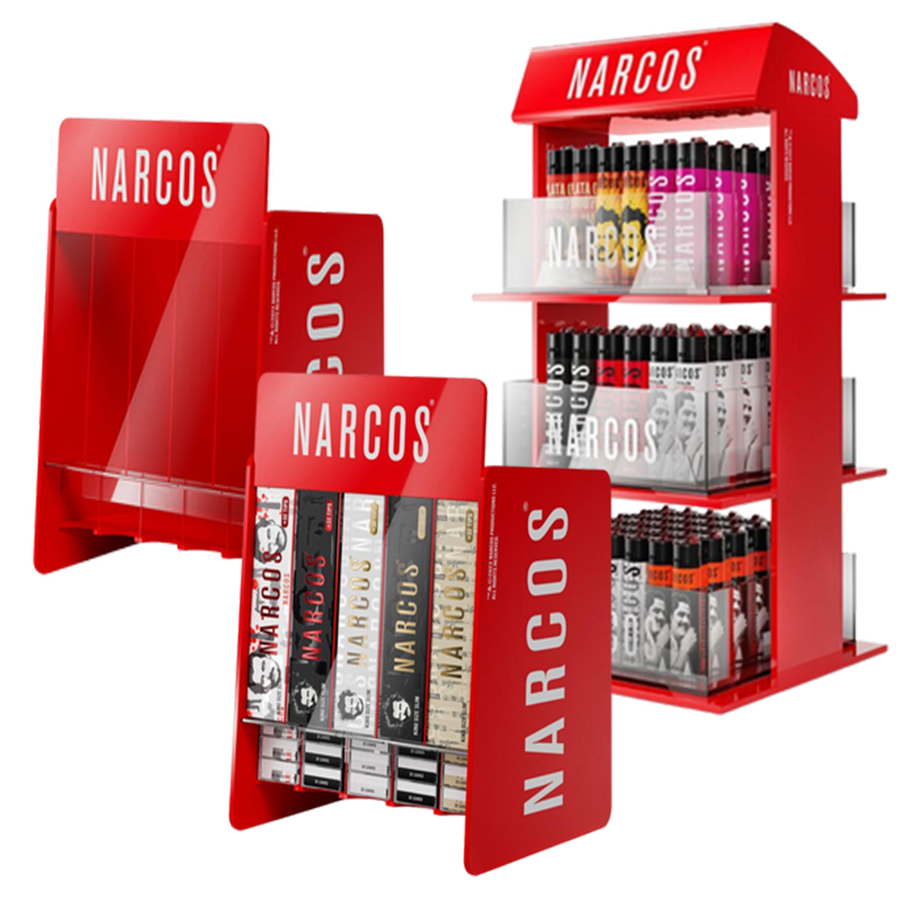 Narcos Display Stands - Narcos Asia