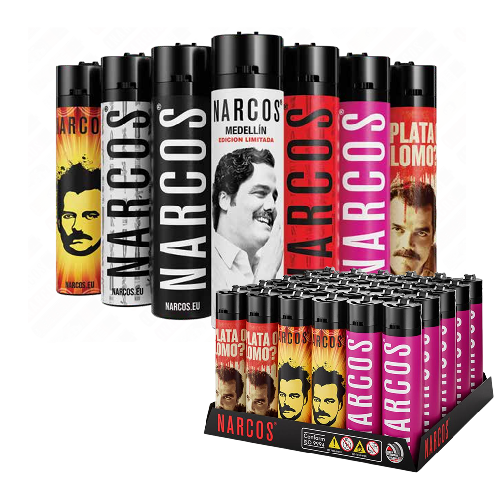 Narcos Lighters - Narcos Asia