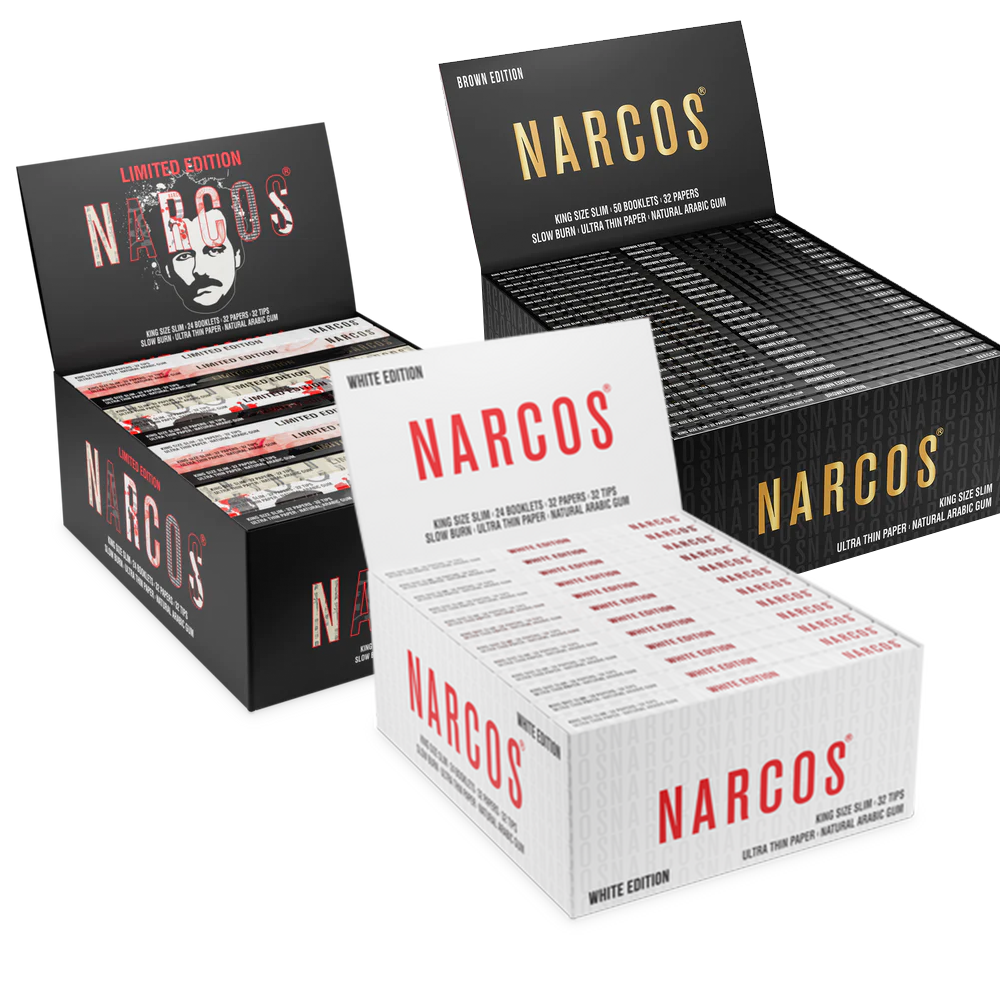 Narcos Rolling Papers - Narcos Asia