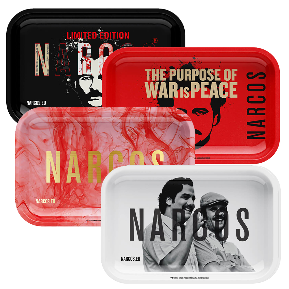 Narcos Rolling Trays - Narcos Asia